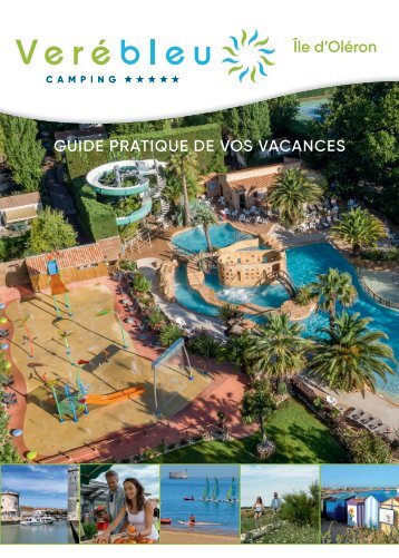 Guide Camping Verebleu Île d'Oléron 2024