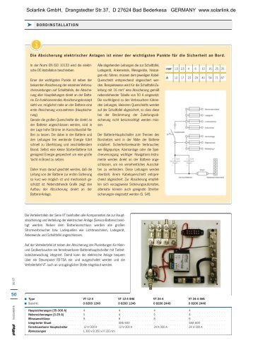 Solarlink GmbH, Drangstedter Str.37, D 27624 Bad Bederkesa ...