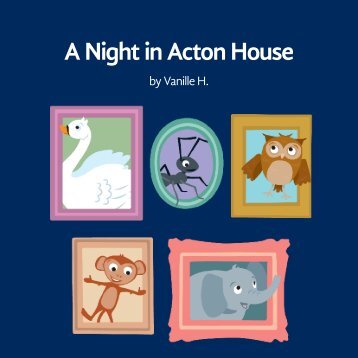 A Night in Acton House (HPL student book)