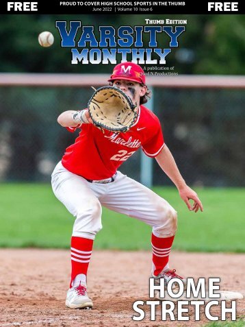 June 2022 Issue of Varsity Monthly Thumb Magazine