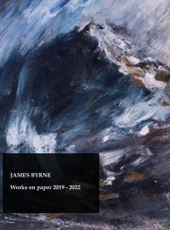 James Byrne works on paper