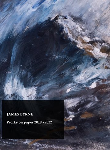 James Byrne works on paper