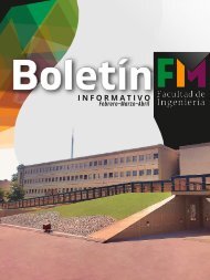 Boletín Informativo FIM