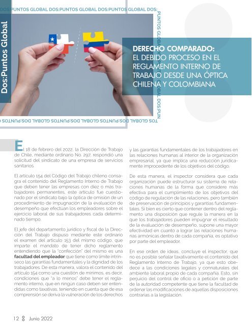 Dos:Puntos - La revista de Godoy Córdoba -  Edición Junio 2022