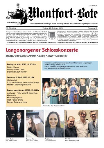 Montfort-Bote 28.02.2020