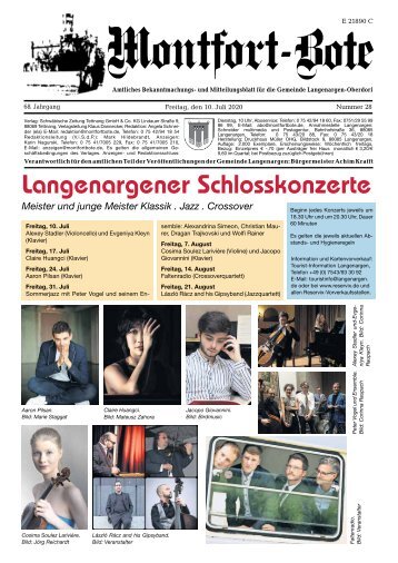 Montfort-Bote 10.07.2020