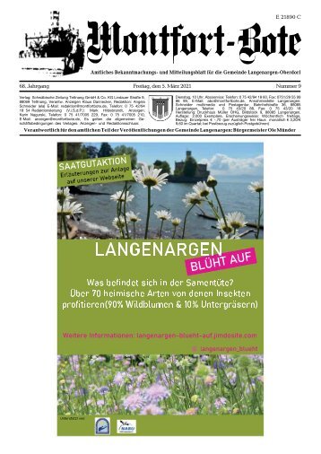 Montfort-Bote 05.03.2021