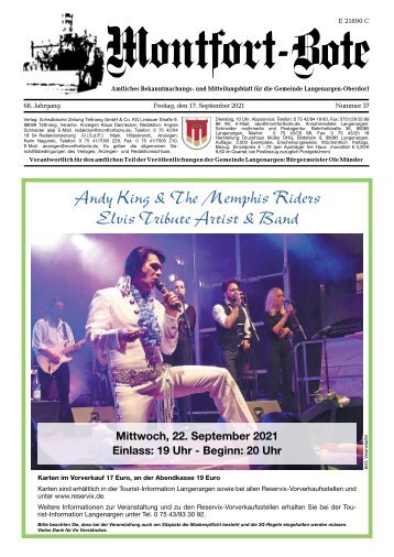 Montfort-Bote 17.09.2021