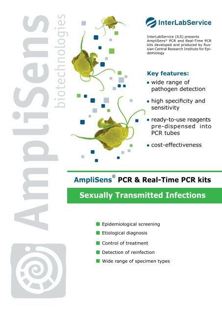 AmpliSens - PCR diagnostics.eu by Ecoli