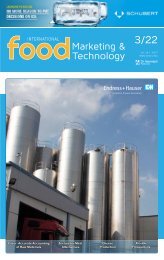 food Marketing & Technology 3/2022
