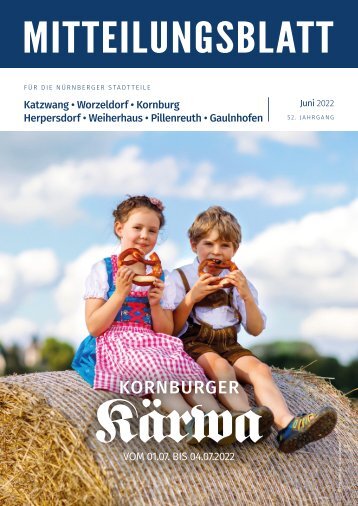 Mitteilungsblatt Nürnberg-Katzwang/Worzeldorf/Kornburg/Herpersdorf - Juni 