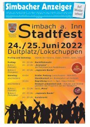 Simbacher Anzeiger 15.06.22