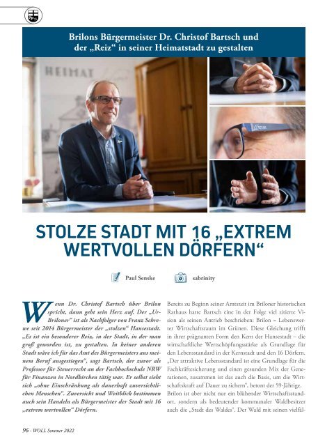 WOLL Magazin 2022.2 Sommer