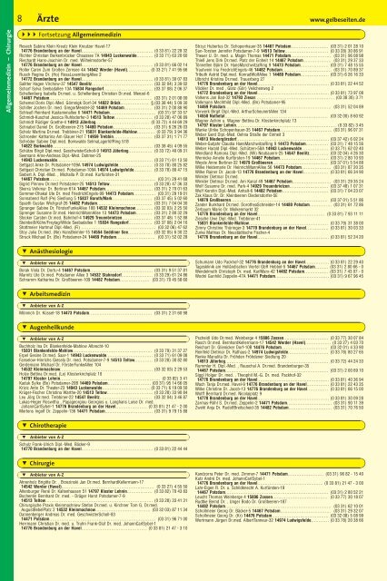 Brandenburg Potsdam GS 22/23