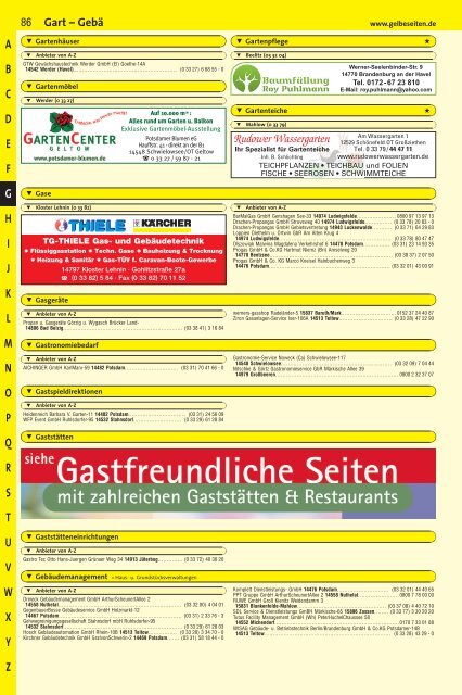 Brandenburg Potsdam GS 22/23