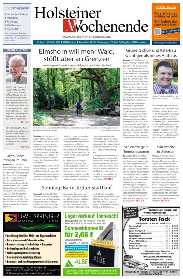 Holsteiner am Wochenende 23 2022