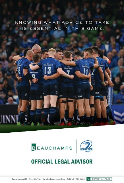 Leinster Rugby vs Vodacom Bulls