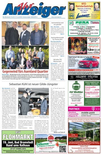 Ihr Anzeiger Bad Bramstedt 23 2022