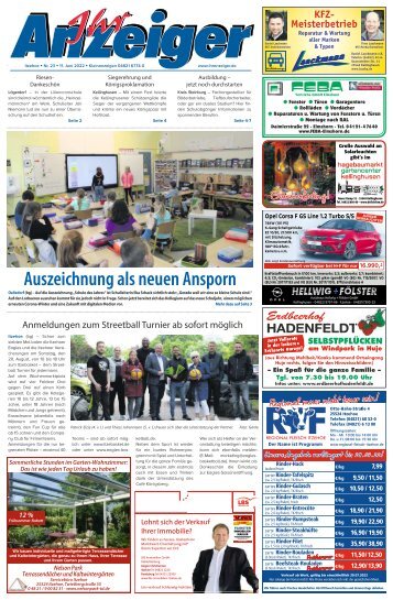 Ihr Anzeiger Itzehoe 23 2022