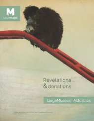 LiègeMusées | Actualités | Révélations et donations