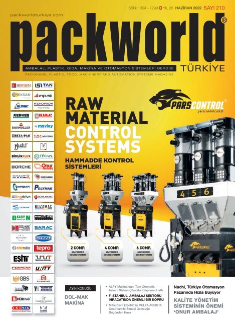 PACKWORLD TÜRKİYE DERGİSİ 210. HAZİRAN SAYISI