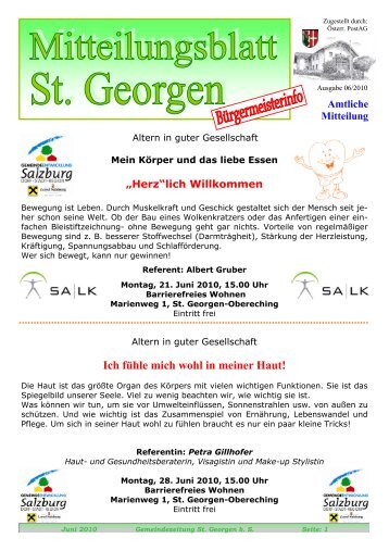 (1,36 MB) - .PDF - St. Georgen bei Salzburg - Salzburg.at