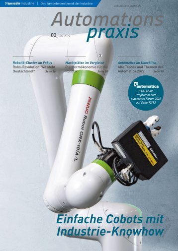 Automationspraxis 03.2022