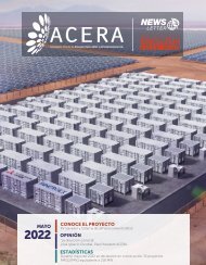 Newsletter ACERA - Mayo 2022