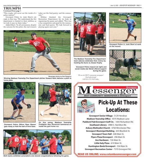 Groveport Messenger - June 12th, 2022