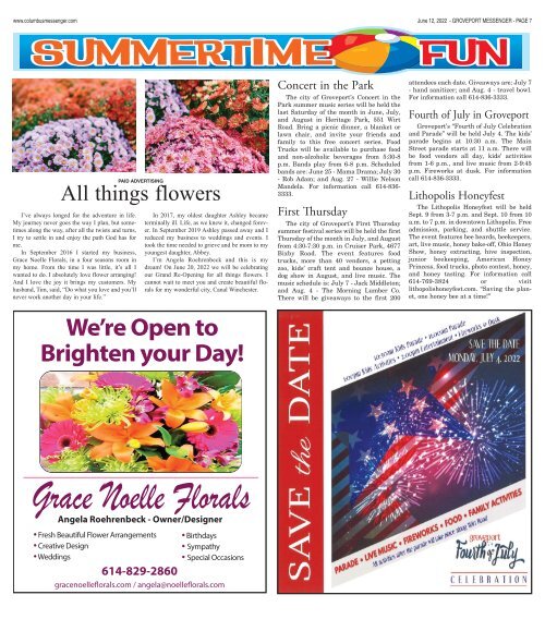 Groveport Messenger - June 12th, 2022