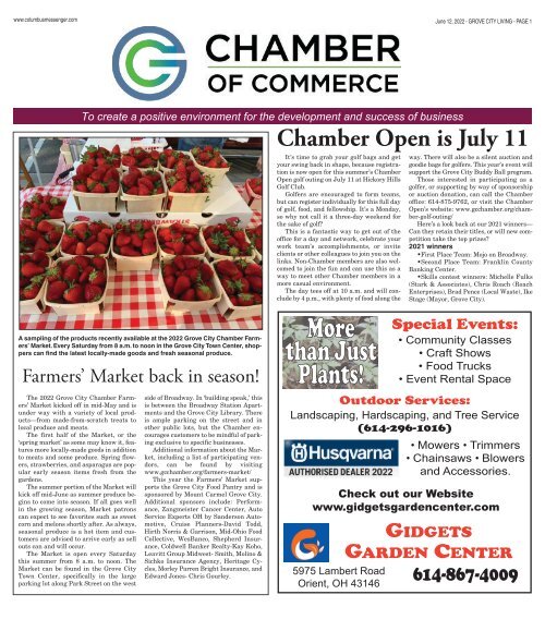 Grove City Messenger - June 12th, 2022