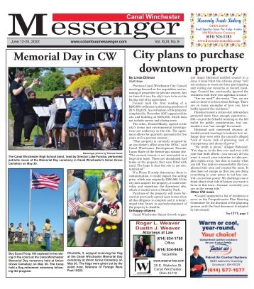 Canal Winchester Messenger - June 12th, 2022