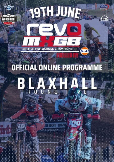 BLAXHALL ONLINE PROGRAMME