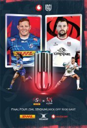 DHL Stormers vs Ulster Rugby