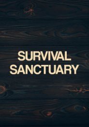 Survival Sanctuary PDF Book by Mark Johnson (Download)