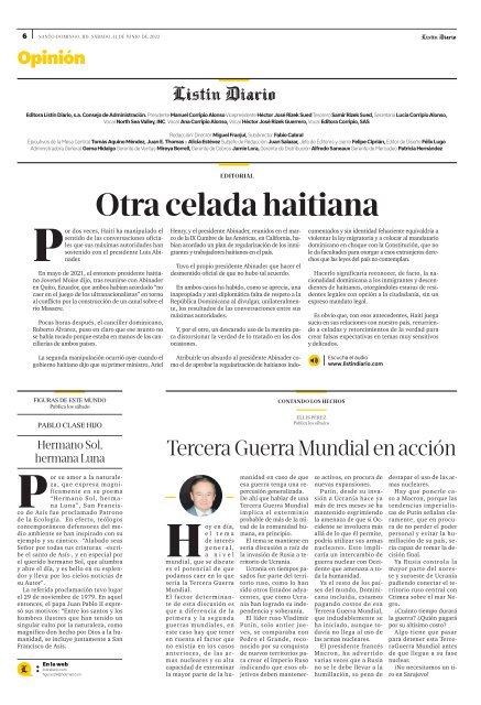 Listín Diario 11-06-2022