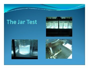 Jar Testing - Shannon Gladue, TSAG CRT