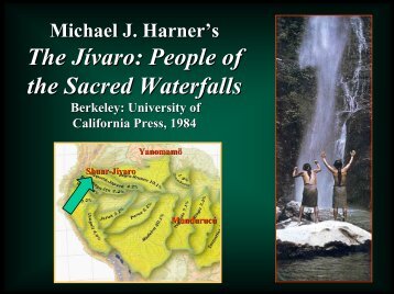 The Jívaro: People of the Sacred Waterfalls - Smu