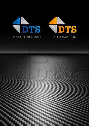 DTS-Maschinenbau & DTS-Automation Imagebroschüre