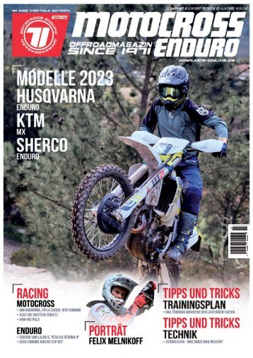 Motocross Enduro Ausgabe 07-2022