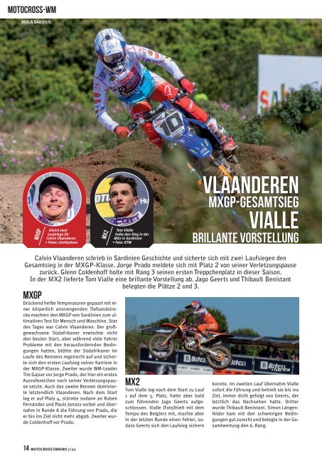 Motocross Enduro Ausgabe 07-2022