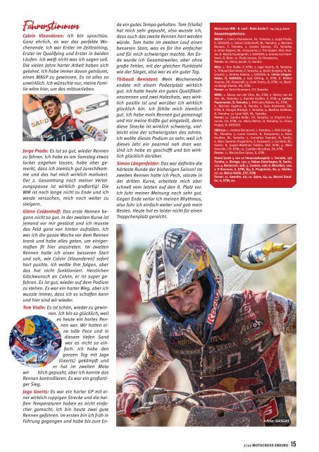 Motocross Enduro Ausgabe 07-2022