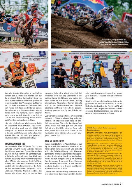 Motocross Enduro Ausgabe 07-2022