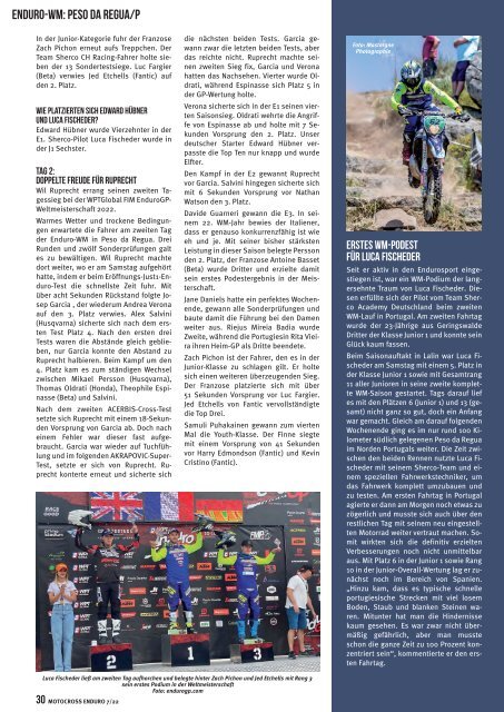 Motocross Enduro Ausgabe 07-2022