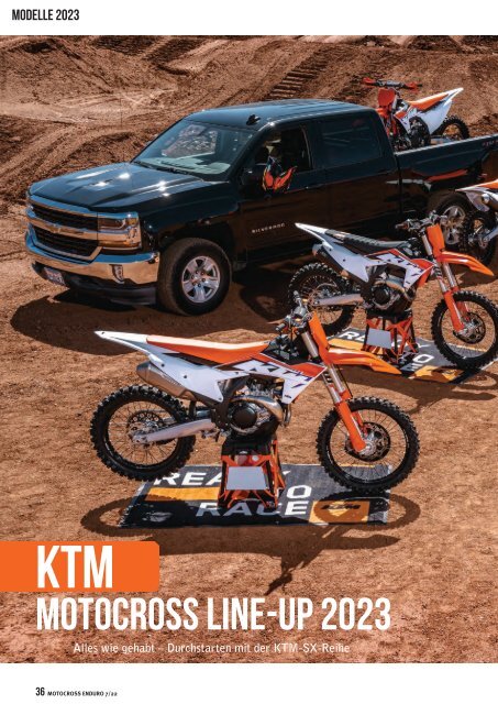 Motocross Enduro Ausgabe 07-2022