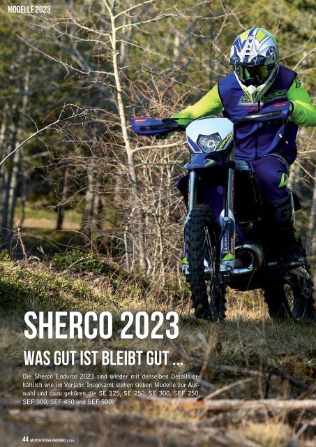 Motocross Enduro Ausgabe 07-2022