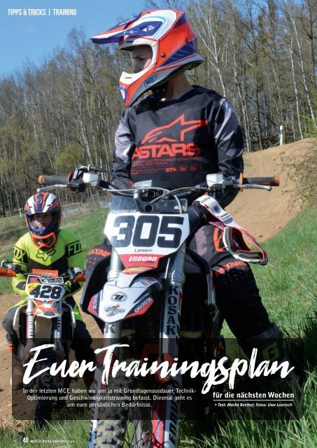 Motocross Enduro Ausgabe 07-2022
