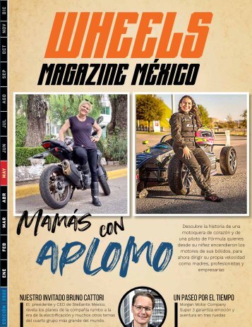 Wheels Magazine México Mayo 2022