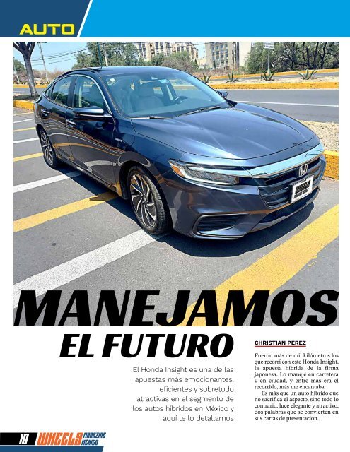 Wheels Magazine México Mayo 2022