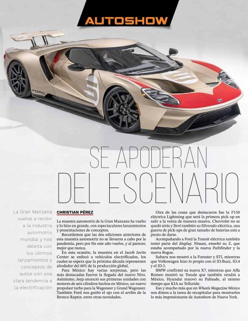 Wheels Magazine México Mayo 2022